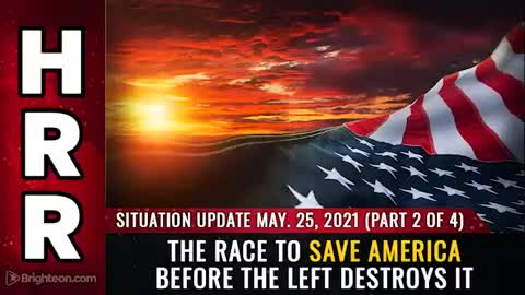 Situation Update, May 25th, 2021 - Mike Adams Podcast