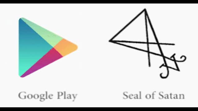 History Behind Google Play Logo Is Shocking