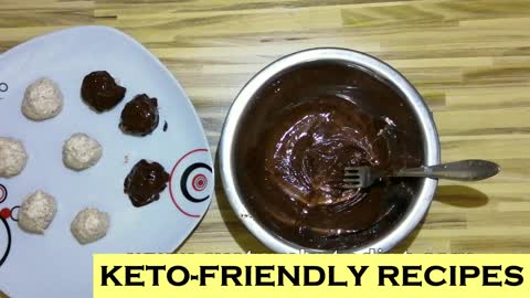 Keto Choco Almond Fat Bombs