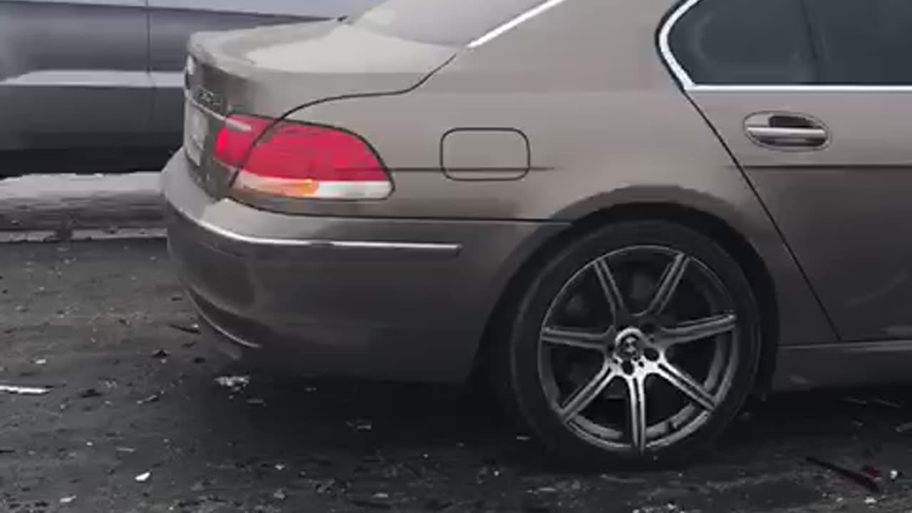 Very Dangrous accident happend last year in UAE