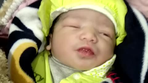 New born baby