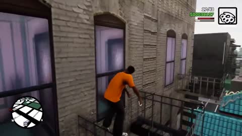 GTA SA PARKOUR