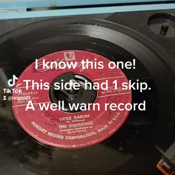 Old 45s vinyl records collection