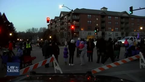 Video: Allegedly Shows Darrell Brook's SUV Speeding Through Christmas Parade