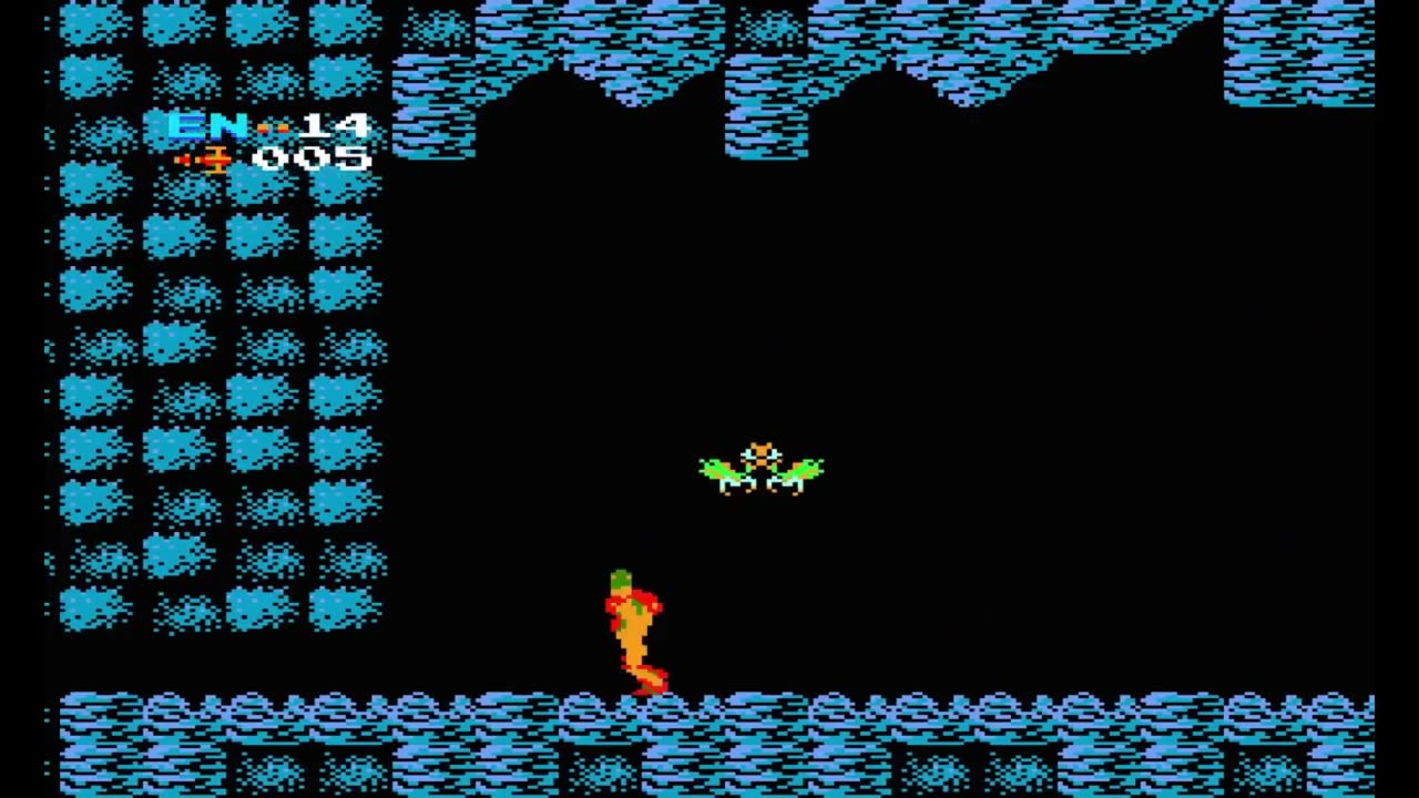 *METROID 1st attempt [ Pt. 1 ] PLAYING OLD SCHOOL SYLE!