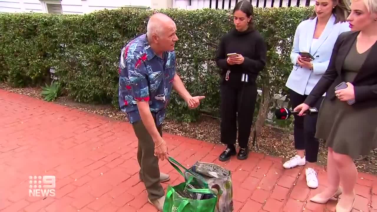 Quick-thinking hero rescues elderly neighbours from house fire