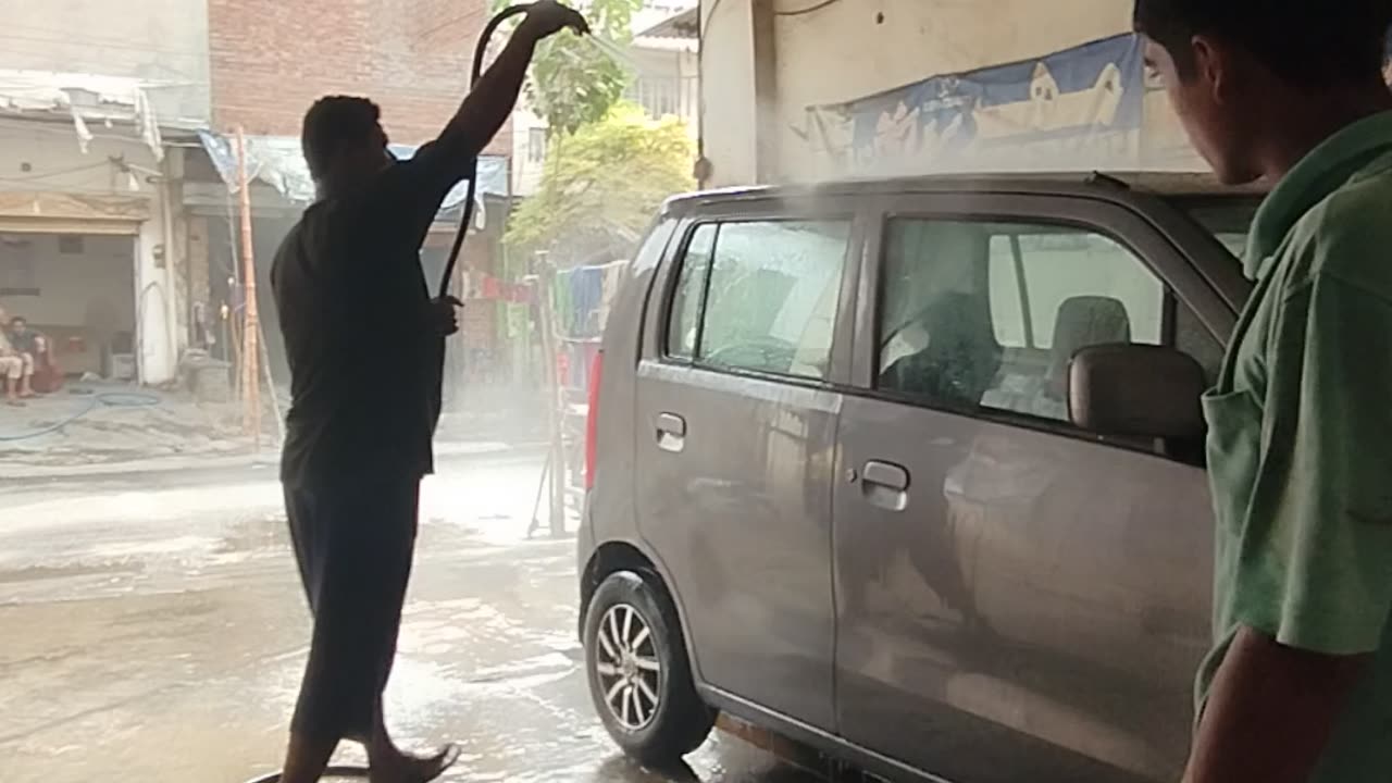 Car wash