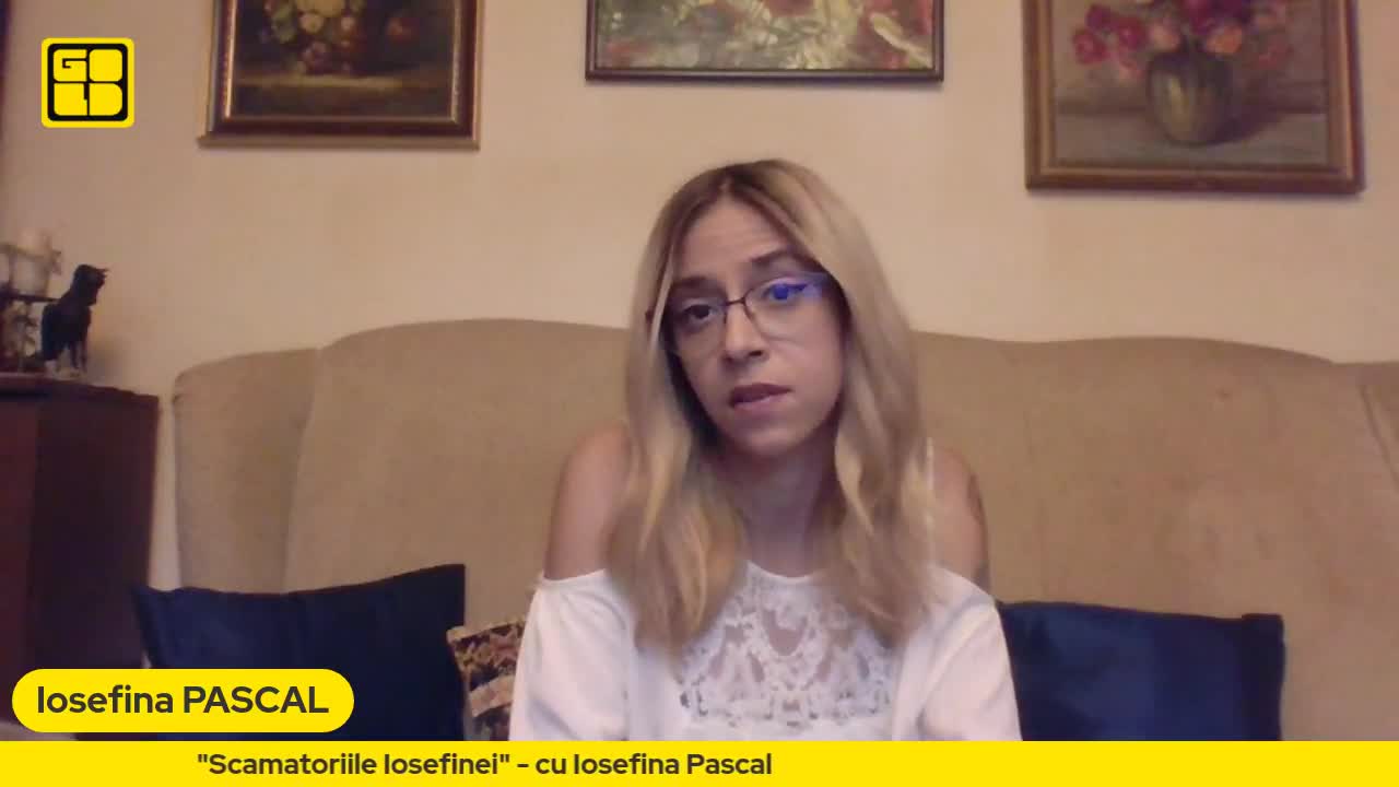 Scamatoriile Iosefinei; Radio Gold FM; 04.11.2021