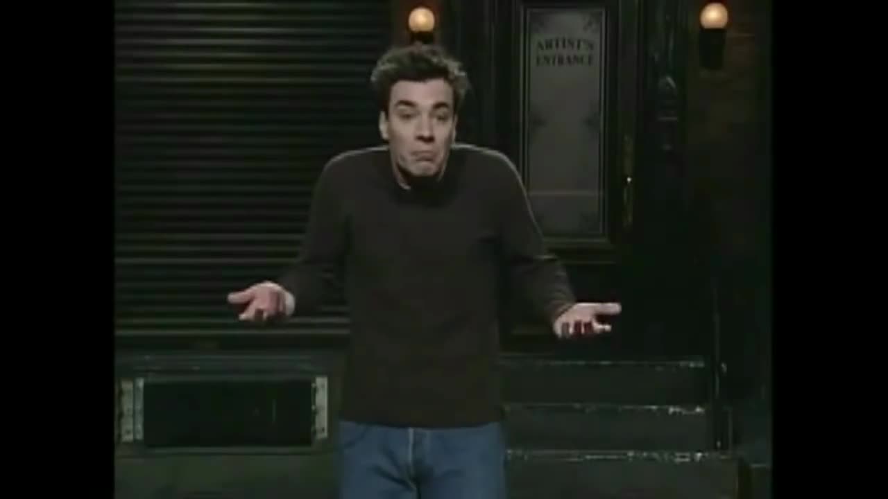 Jimmy Fallon’s audition for SNL - Impressions