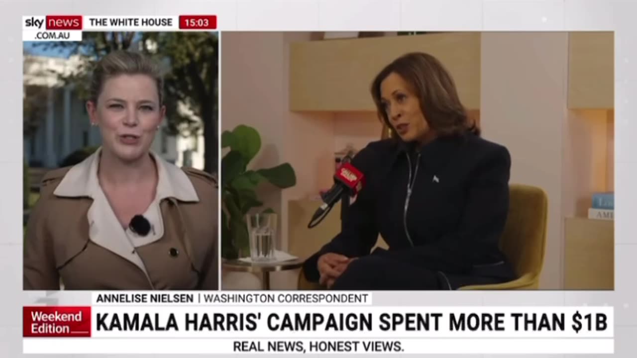 Kamala’s campaign spent more than $1B