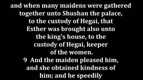 Esther 2 King James version