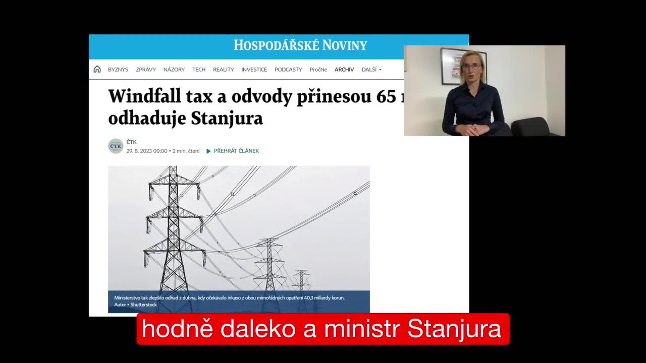 Bez obalu 46/2023: Stanjura se zase sekl v počtech