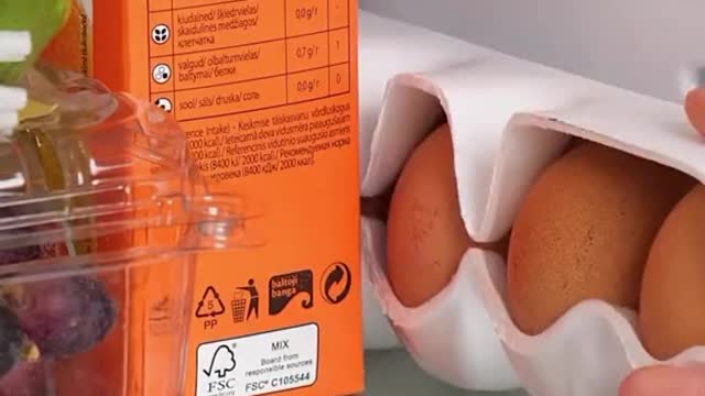 Hack To Keep Your Fridge Organised