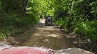 Hatfield and McCoy trails