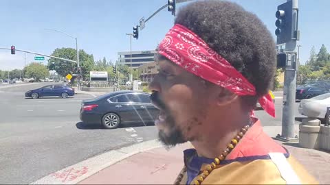ISRAELITE IN SACRAMENTO:8/3/22 SUNRISE STREET PREACHING