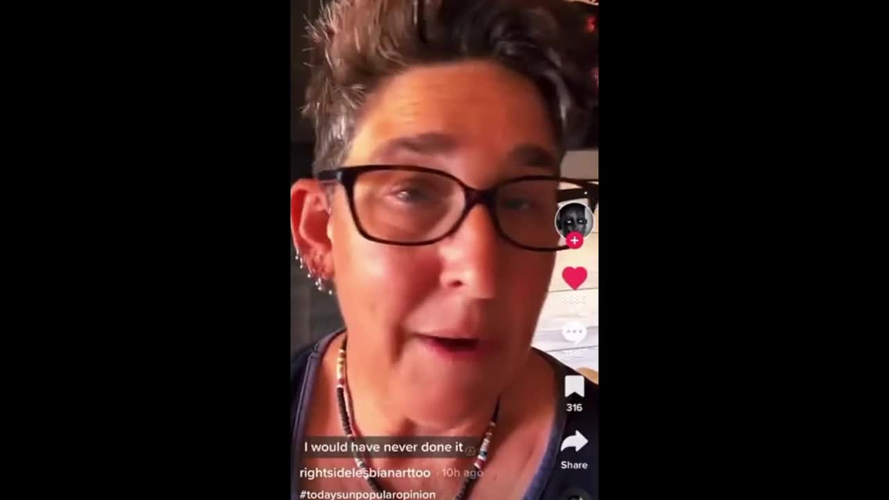 Lesbian’s Condemnation of Grooming of Children