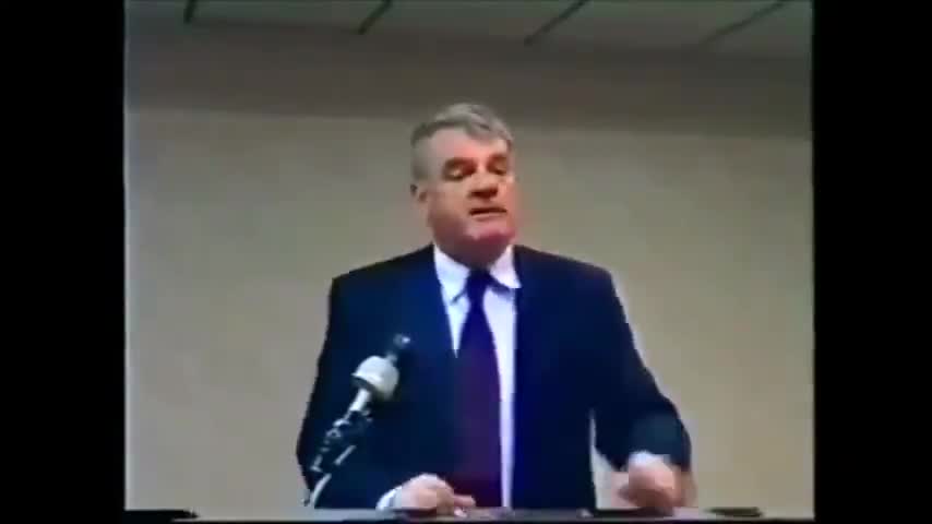 This man want to tells you something