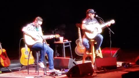 Aaron Lewis performing "Everybody Talks to God" Corbin, KY