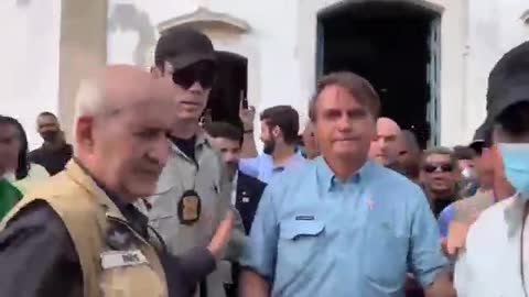 Jair em Salvador