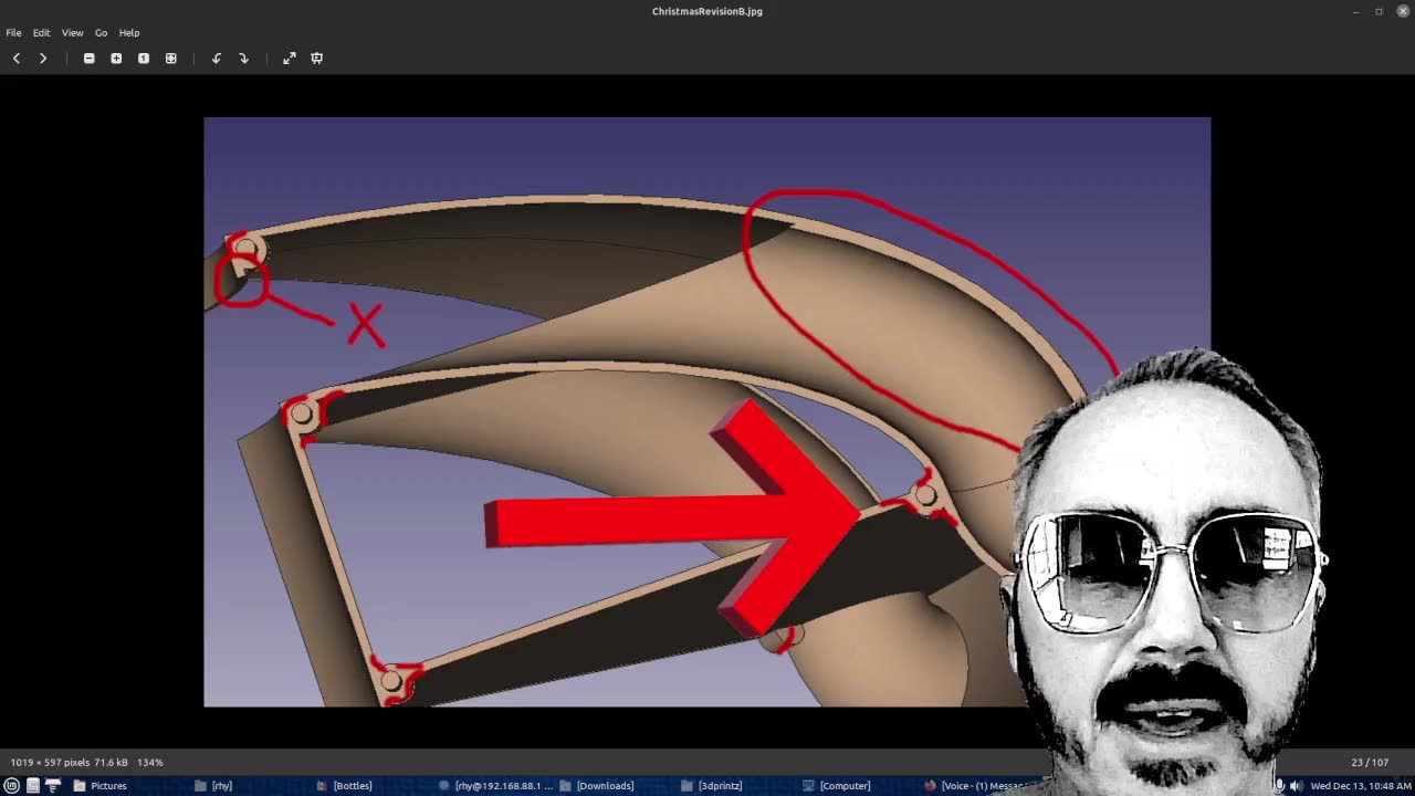 OpenAirShips.com Christmas 2023 Update