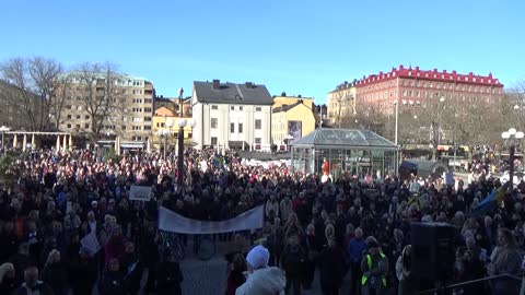 Rör inte grundlagen 19:e mars Sthlm