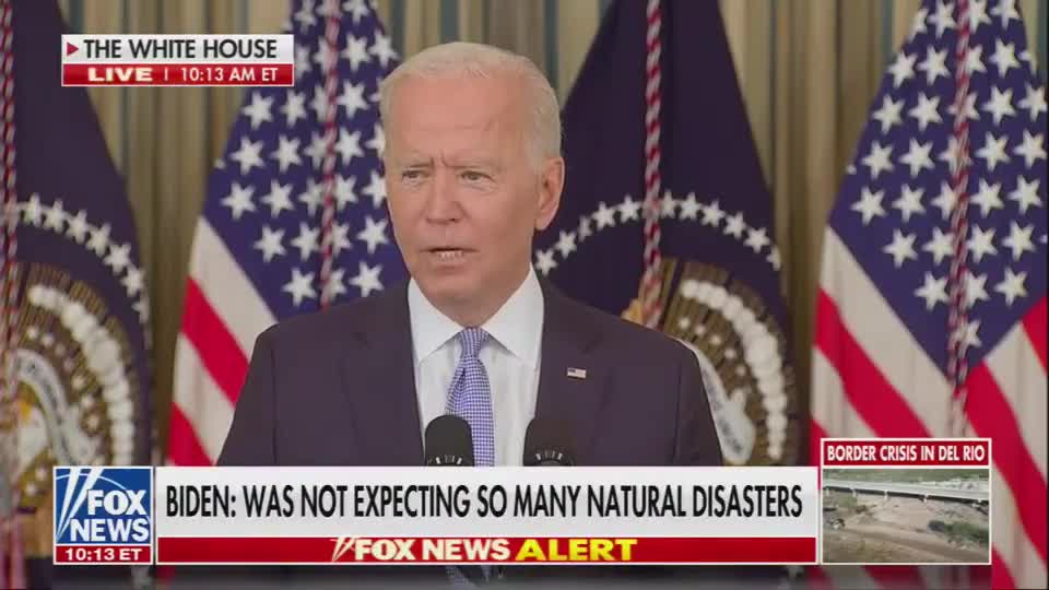 Biden: "I believe we are going to end up getting both the pieces of my economic legislation"