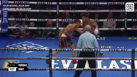 EVERY PUNCH FROM HANEY VS. PROGRAIS 👊