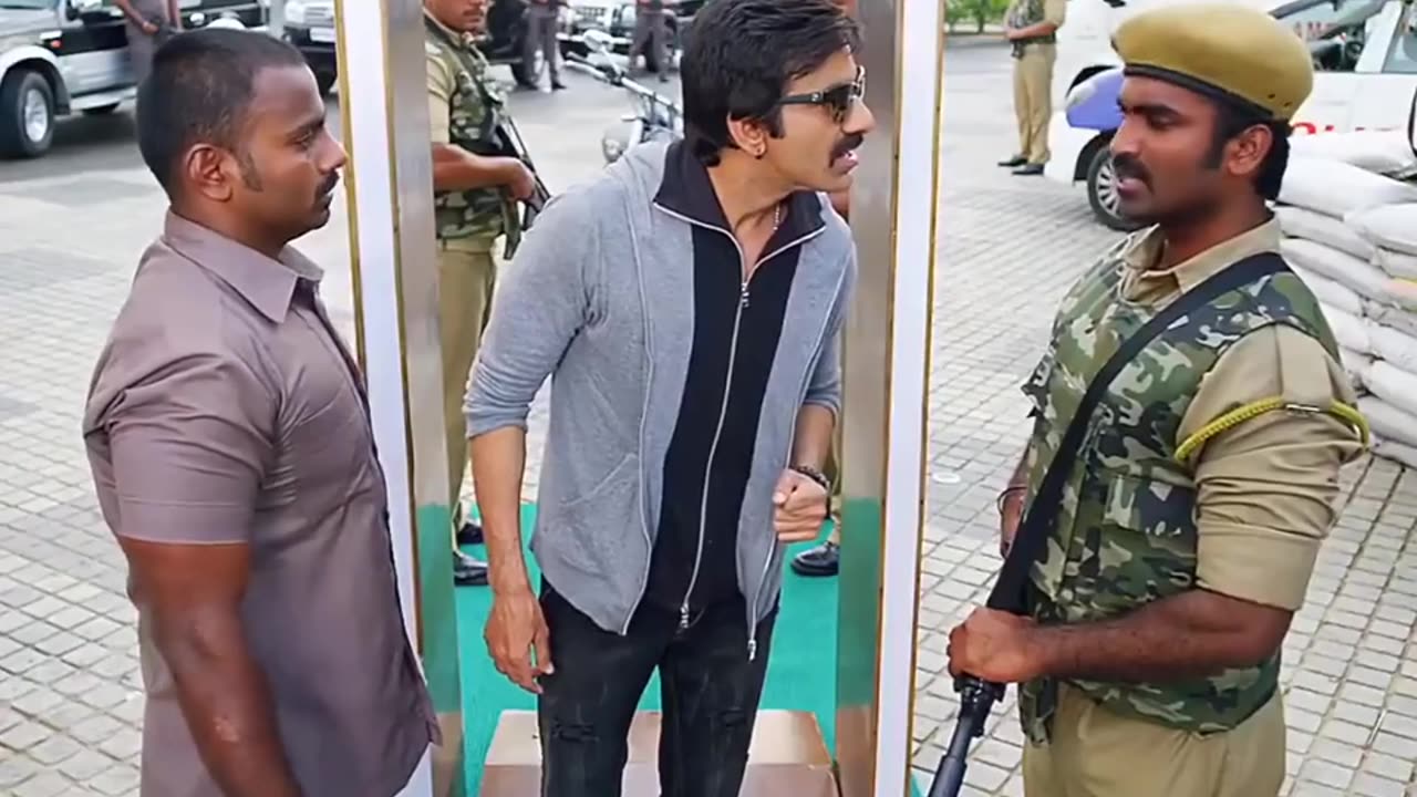 South Indian superhit Movie Ravi Teja