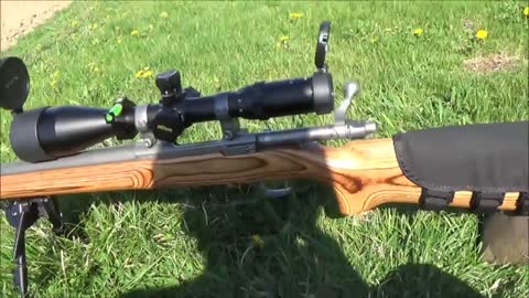 Groundhog Hunt 31 Rem 700 25-06 Ruger M77 .243