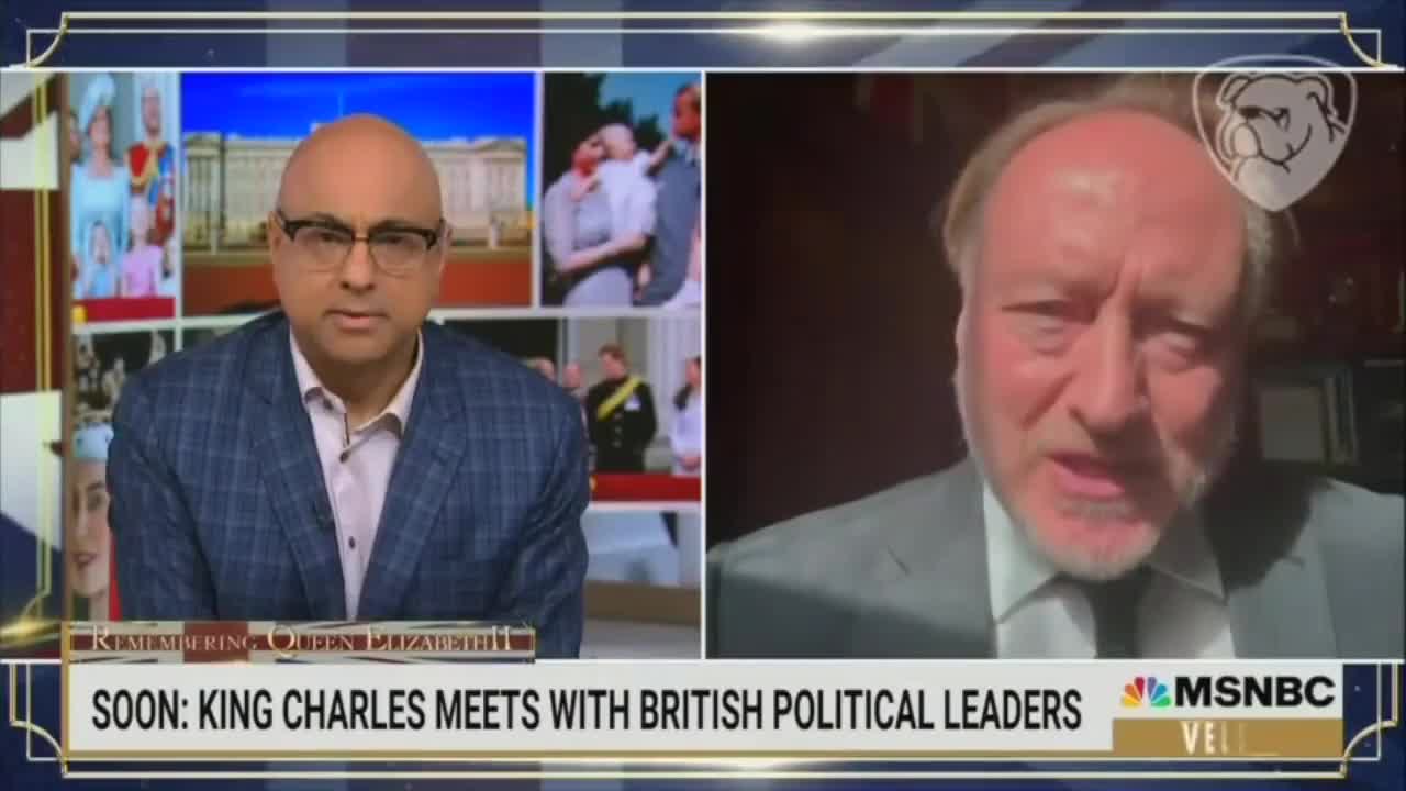 Ali Velshi vs. Andrew Roberts - the horrors of Colonialism