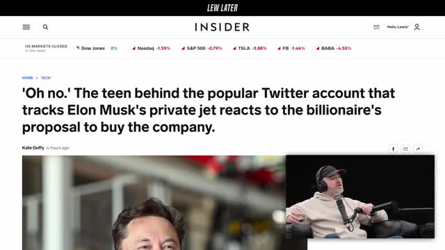 Elon Musk Explains Why He Wants To Buy Twitter