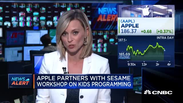 Apple partners with Sesame Workshop on kids programming