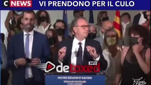 La menzogna è sotto gli occhi di tutti