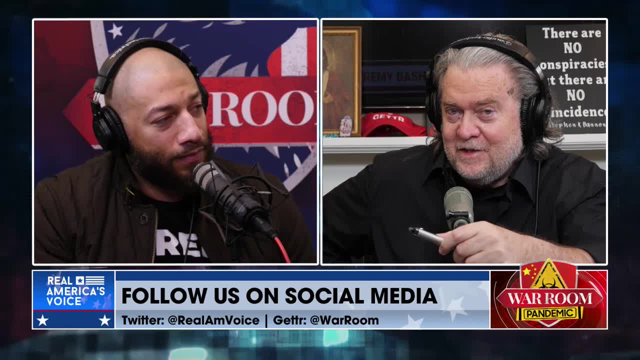 Bannon on Royce White's Political Run: "They will try to destroy you."