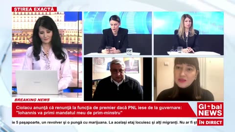 Știrea exactă (Global News România; 15.02.2024)