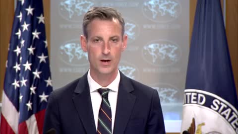 State Department Holds Press Briefing After Over 400 Dead Civilians Found Near Kyiv, Ukraine