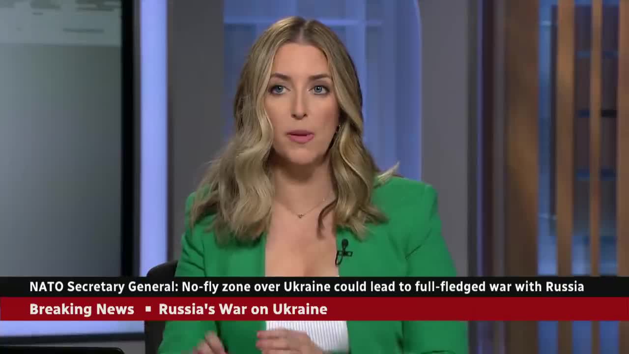 Ukraine needs fighter jets and no-fly zone, diplomat says