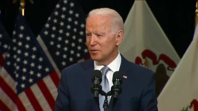 Biden Makes Deranged Jobs Claim, Entire Nation Laughs Hysterically 2021