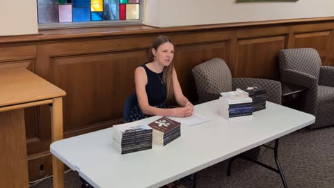 Mereda Hart Farynyk - Author Event - What Age Are My Books For?