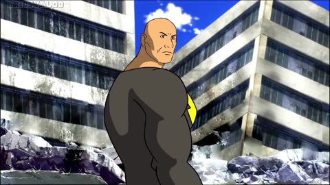 Saitama vs Black Adam