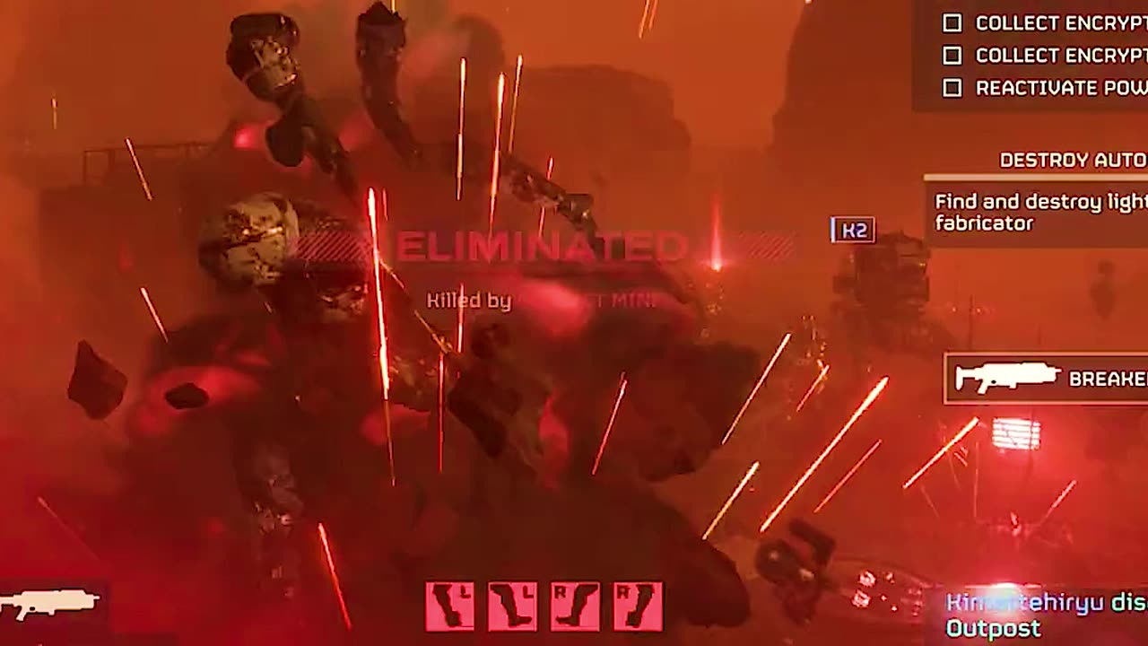 Fastest death I Have encounter ｜ Helldivers 2