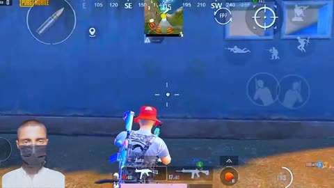 1v4 clutch |PUBG mobile| .