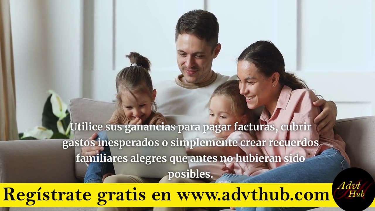 ¿Familia sin trabajo? Mire videos, rían juntos, ganen dinero - ¡Advthub!