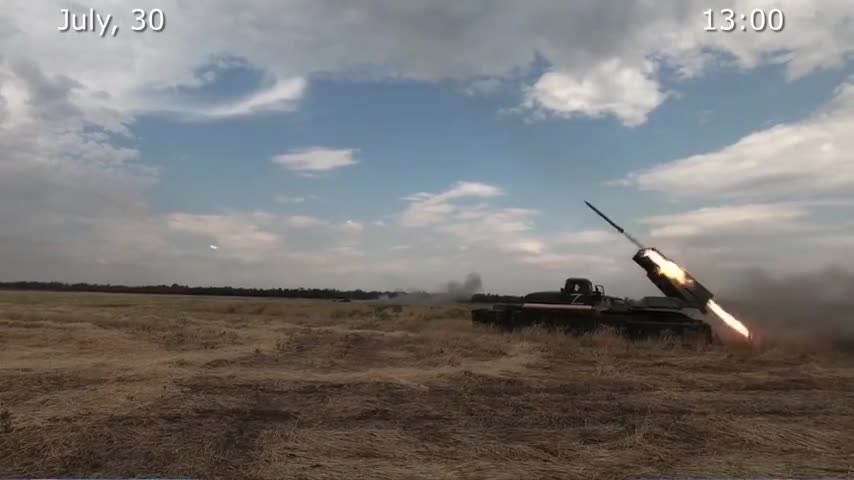 July 30 2022: Russian Defense Ministry Briefing