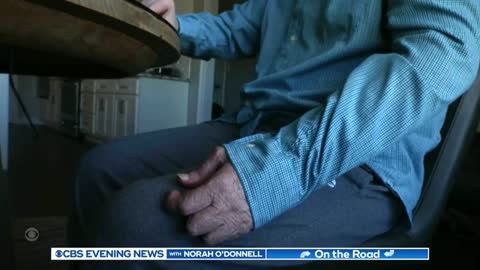 HugAgain lets grandfather embrace grandchildren