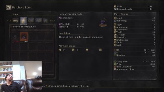 dude1286 Plays Dark Souls III Xbox - Day 2