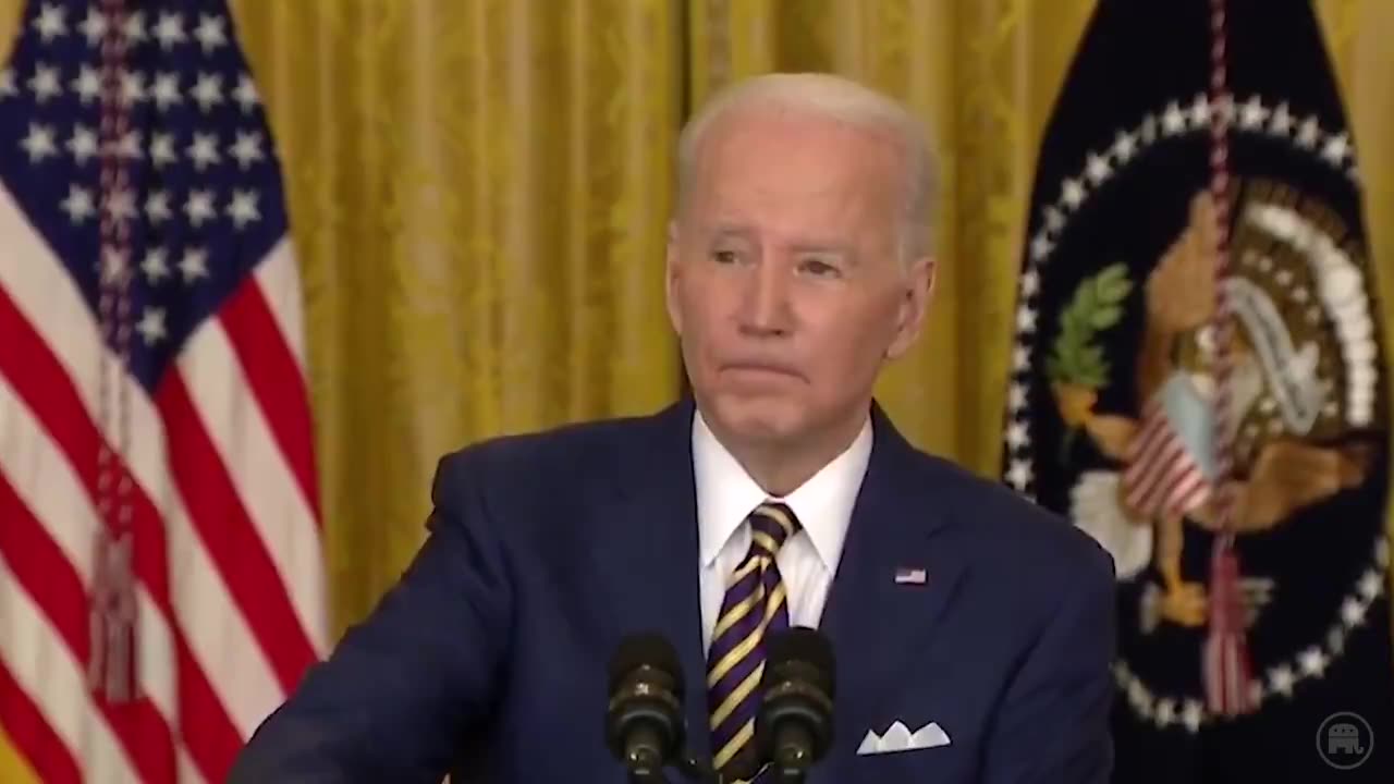 Five Minutes of Biden Being Lost and Confused