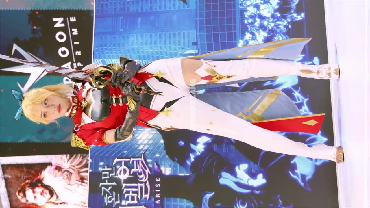 넷마블 지스타 2022 레이싱모델 임솔아 나혼자만레벨업 차해인 코스프레 4K 직캠 g-star Racing Model Im Sola Solo Leveling Cosplay