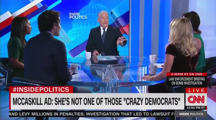 McCaskill releases campaign ad saying she is ‘not one of those crazy Democrats’