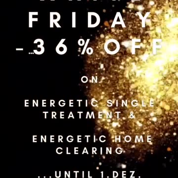 -36% OFF on Single treatment & Energetic HOME 🏡 clearing with Soul-Language Transformation POWER!